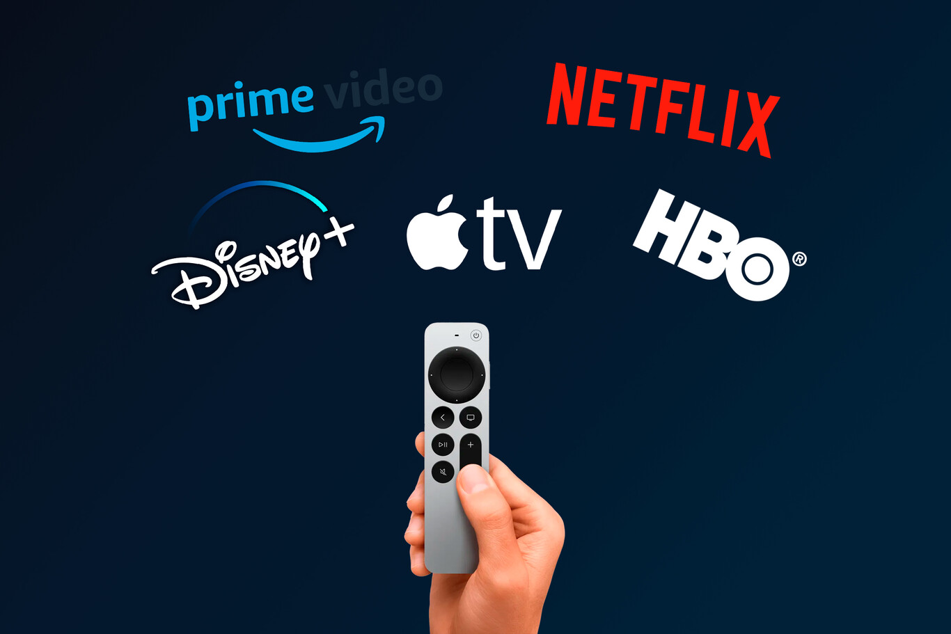 Netflix y Amazon lideran el mercado streaming