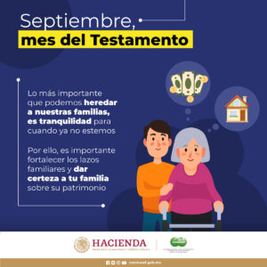 No lo dejes para después, haz tu testamento