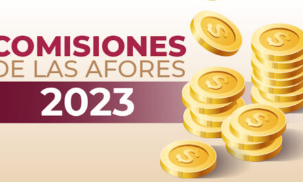 Checa las comisiones de las Afores para 2023