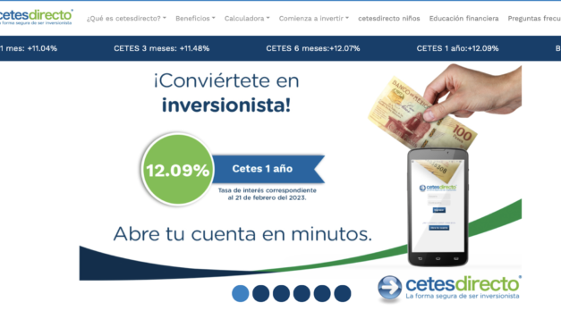 ¿Quieres invertir en Cetes? Checa estas recomendaciones