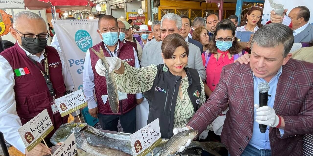 ¡Disfruta la cuaresma! Hay pescado a 30 pesos