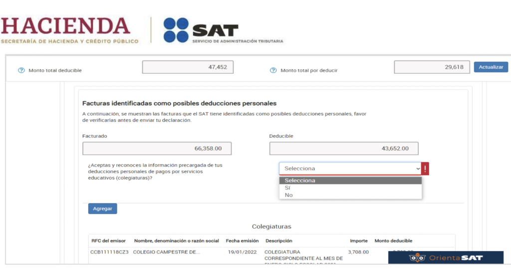 Aquí te explicamos sobre las deducciones personales - Más que Dinero