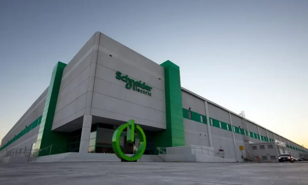 Concreta Schneider Electric inversiones en Tlaxcala