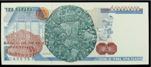 Billete Coyolxauhqui