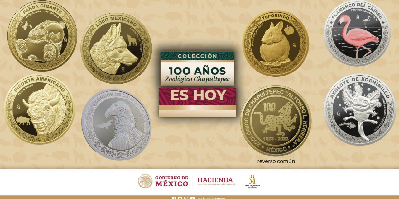 Monedas del zoológico se agotan. Lanzarán otra edición