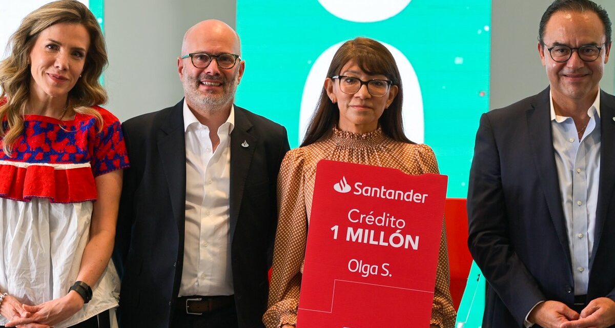 Tuiio de Santander llega a un millón de créditos