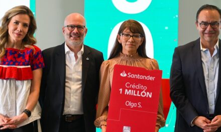 Tuiio de Santander llega a un millón de créditos