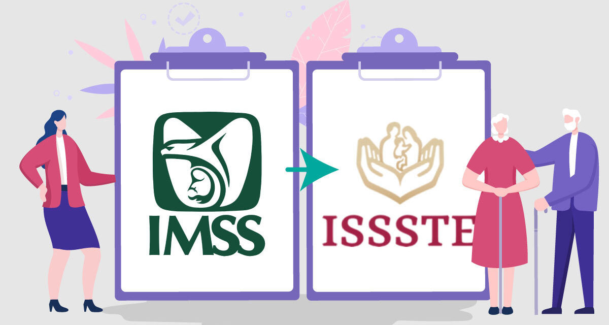 Suma tus cotizaciones del IMSS e ISSSTE para el retiro