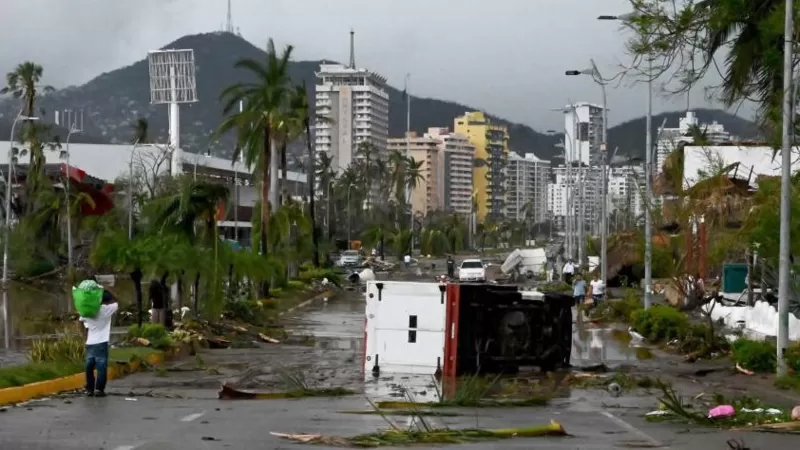 BBVA y Banorte coordinan apoyos para damnificados en Guerrero