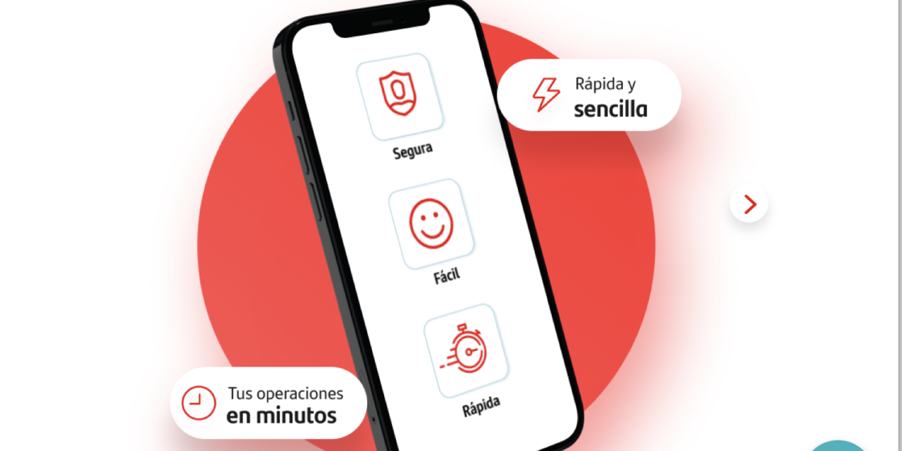 Santander lanza sucursal virtual para sus clientes
