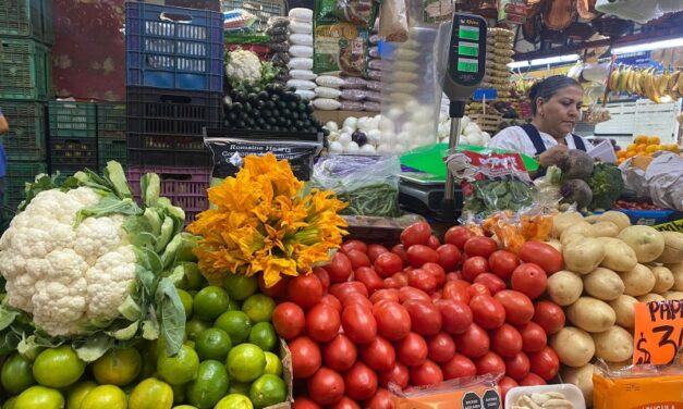 Elevados precios de verduras y gas LP en septiembre