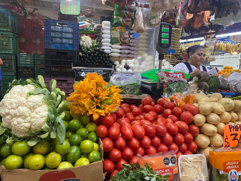 Elevados precios de verduras y gas LP en septiembre