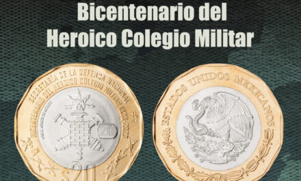 En circulación moneda de $20 por bicentenario del Heroico Colegio Militar