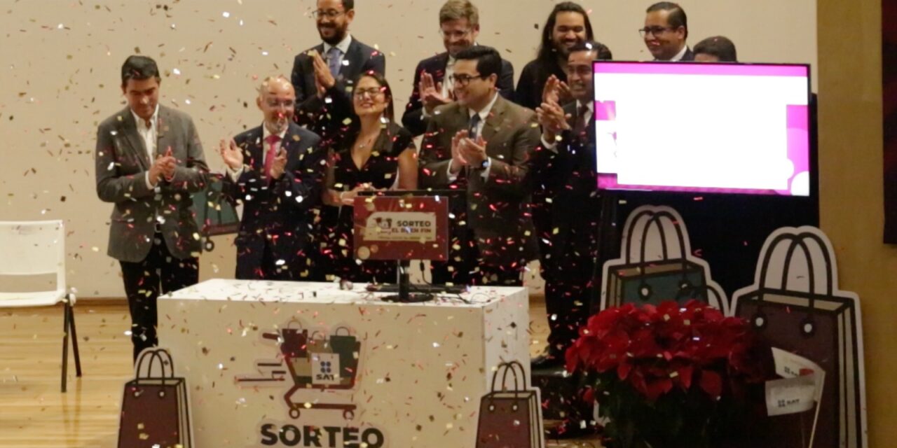 21 millones de compras del Buen Fin participaron en el Sorteo Fiscal