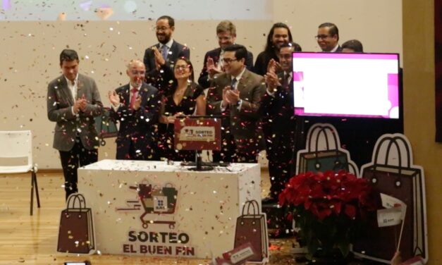 21 millones de compras del Buen Fin participaron en el Sorteo Fiscal