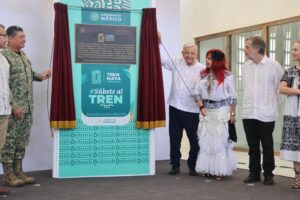 Inauguración Tren Maya
