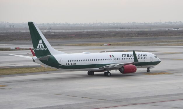 Vuelve a los aires Mexicana de Aviación