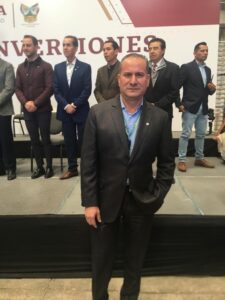 Rodrigo Flores, director de Relaciones Institucionales de Walmart México