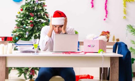 Fiestas decembrinas afectan el ánimo de los trabajadores