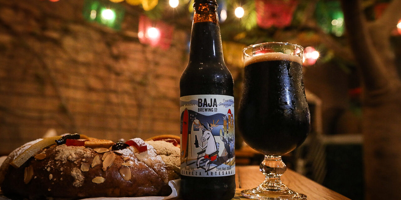 Maridaje de cerveza artesanal para Rosca de Reyes