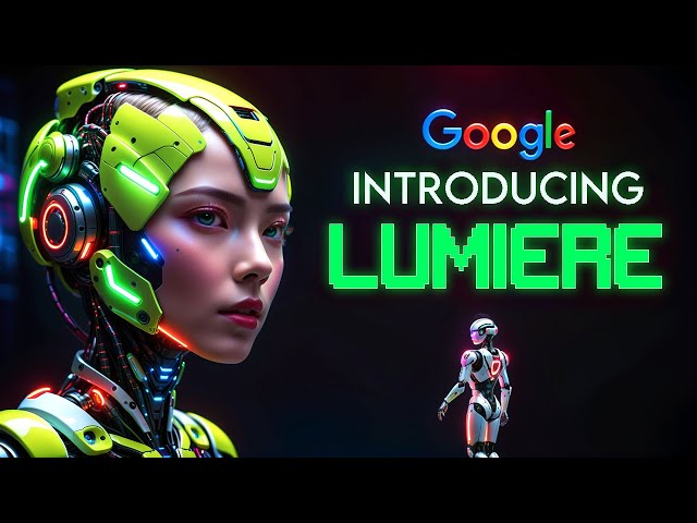 Google presenta Lumière: innovación y resplandor en tecnología