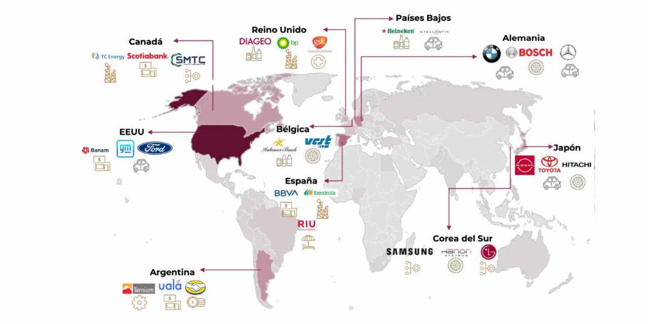 México alcanzó cifra histórica en Inversión Extranjera