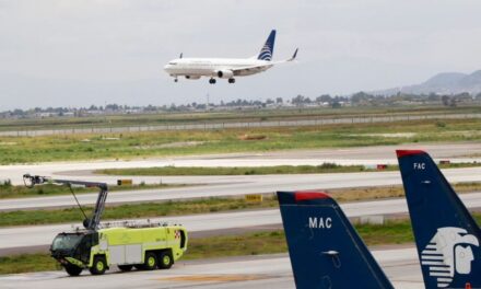 Crece oferta de asientos en vuelos internacionales a México