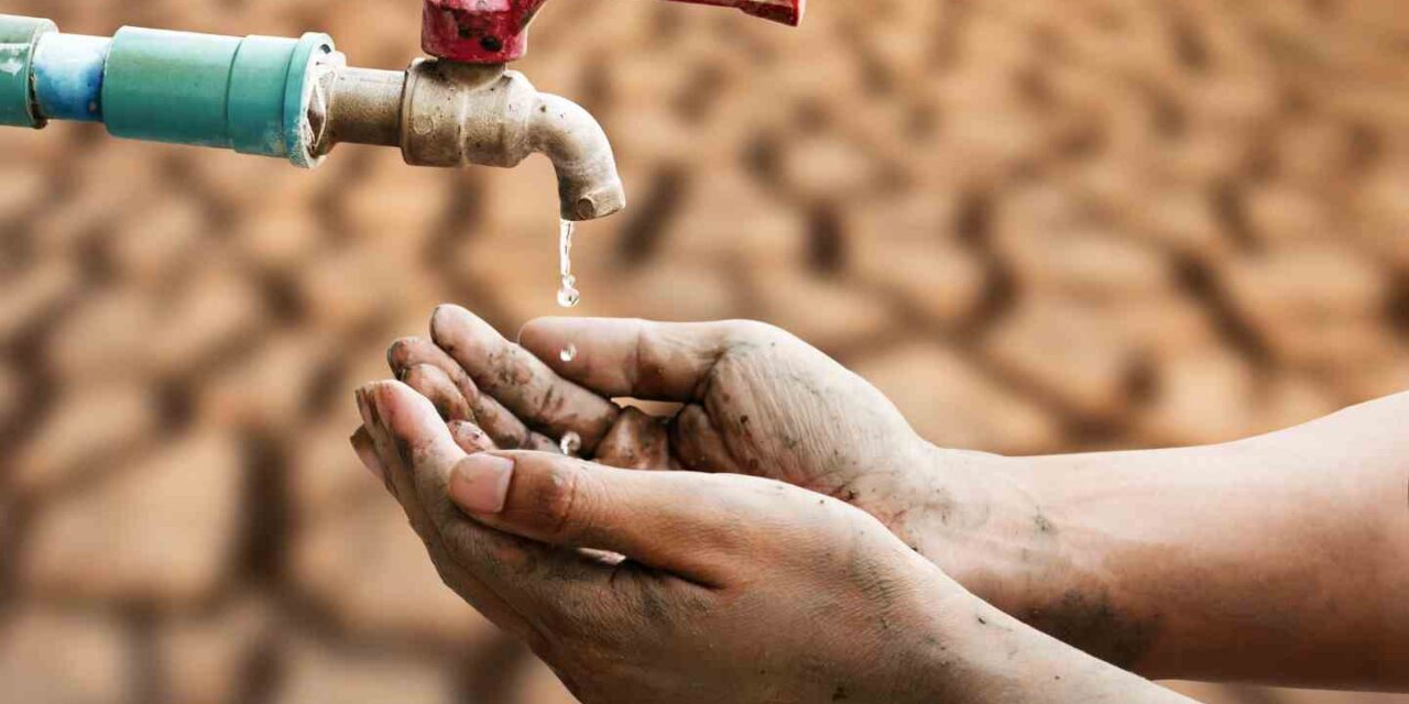 Crisis de agua tendrá repercusiones en la economía