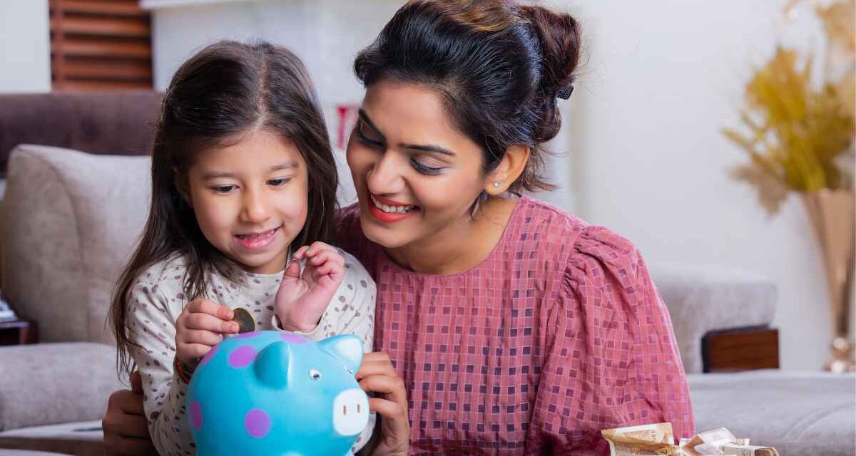 La importancia de fomentar el ahorro en los niños