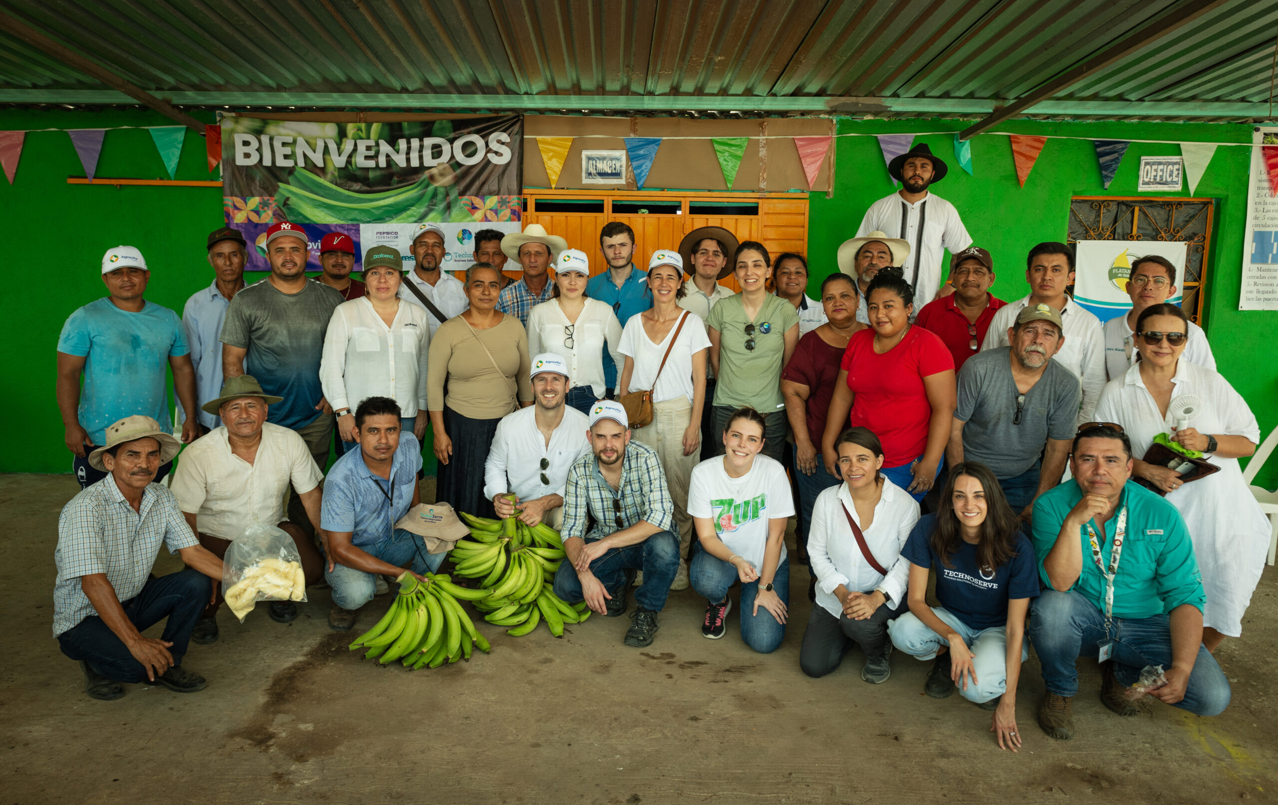 PepsiCo y Walmart apuestan por la agricultura inclusiva