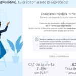 Citibanamex te dice en 15 minutos si te presta para una casa