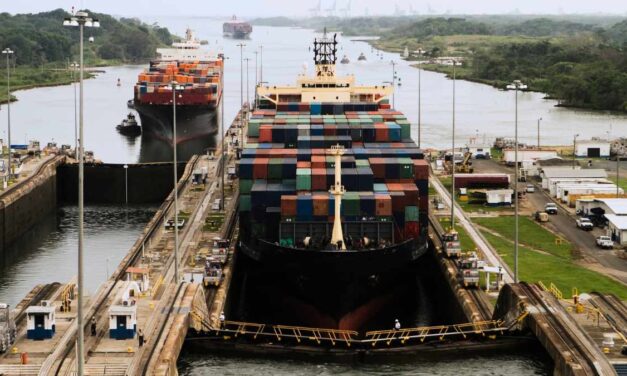 Sequía afecta cruces por el Canal de Panamá