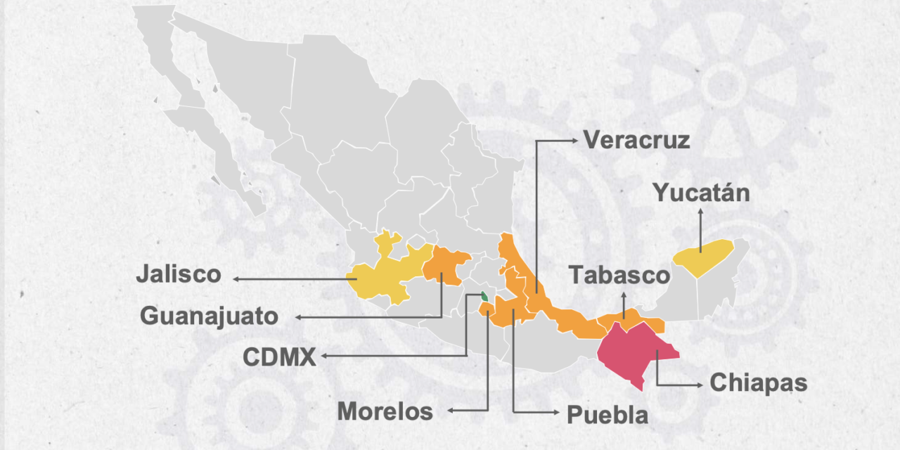 Estas son las deficiencias de los 9 estados que elegirán gobernador