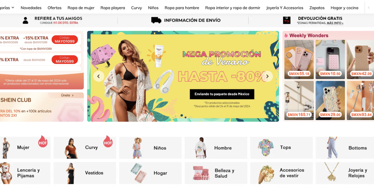 Envíos de Shein, Temu, AliExpress… en la mira del fisco