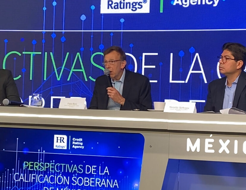 HR Ratings prevé un crecimiento de la economía al alza