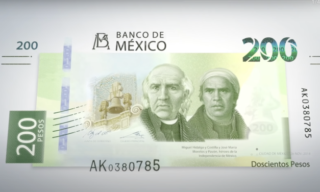 Con billete de 200 Banxico conmemora 30 años de autonomía
