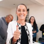 Sheinbaum, virtual ganadora a la Presidencia de la República