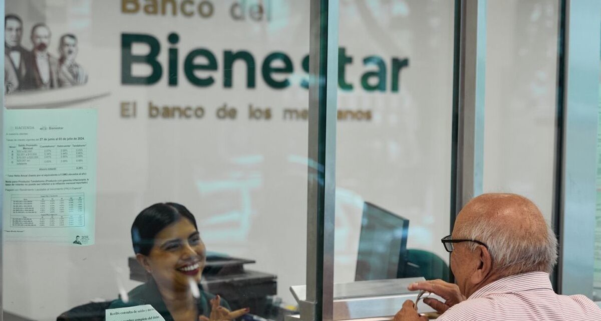 Banco del Bienestar, el más grande de México