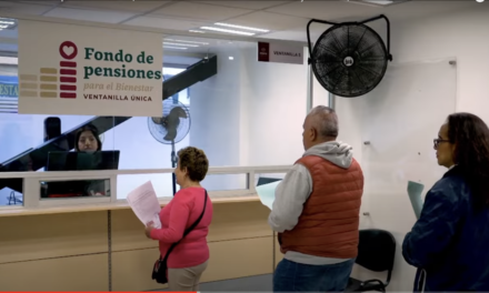 Reciben 249 trabajadores los primeros beneficios del Fondo de Pensiones del Bienestar