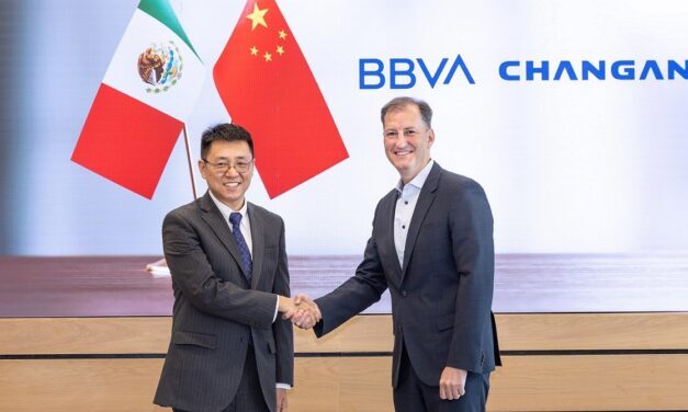 BBVA financia la expansión de autos Changan en México