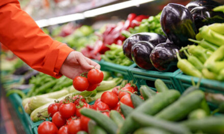 Frutas y verduras empujan inflación