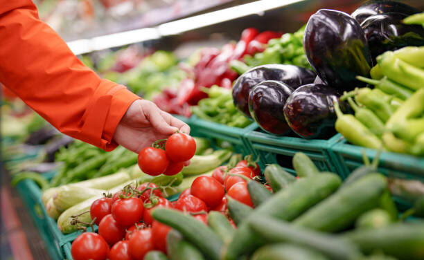 Frutas y verduras empujan inflación