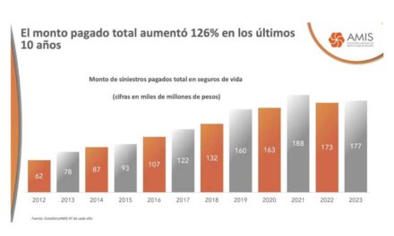 Seguros de vida crecen exponencialmente en la última década