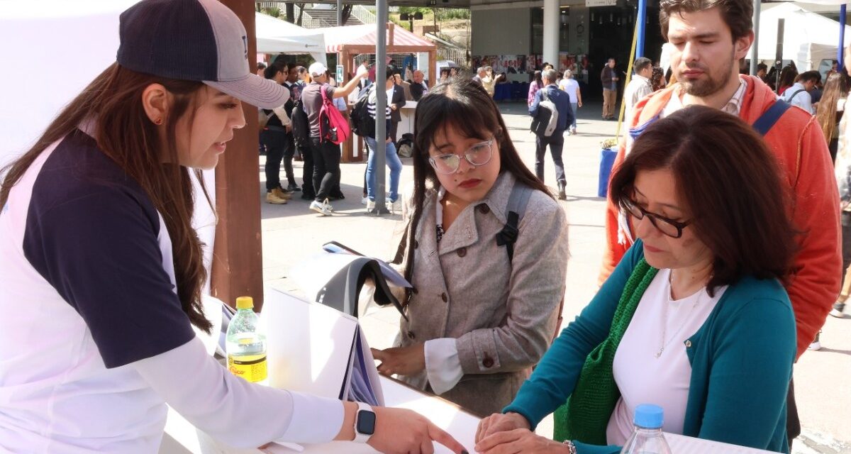 ¿Ya fuiste a la Feria Nacional de Empleo para Jóvenes?