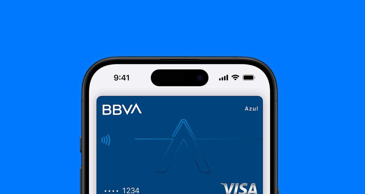 Agrega tu tarjeta BBVA al Apple Pay