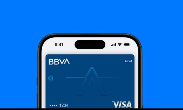 Agrega tu tarjeta BBVA al Apple Pay