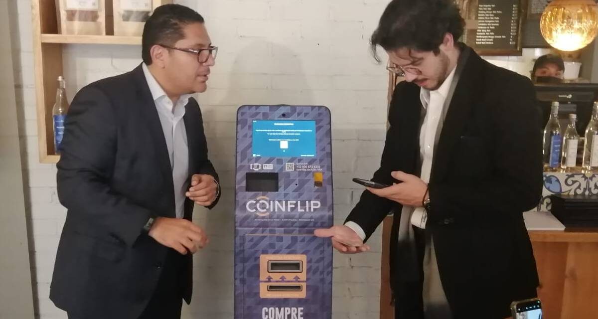 Y tú, ¿ya usas criptomonedas? CoinFlip instala 25 cajeros en México