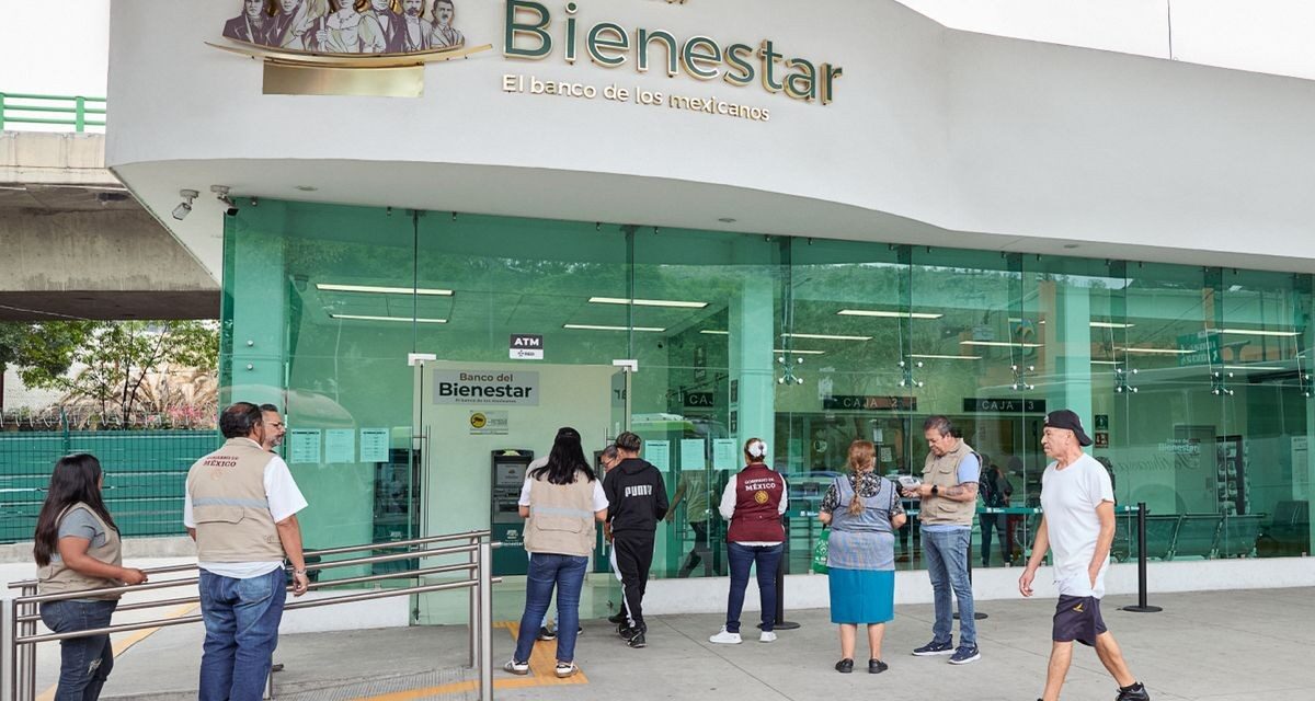 Con AMLO, Banco de Bienestar cubre al 98.4% de la población