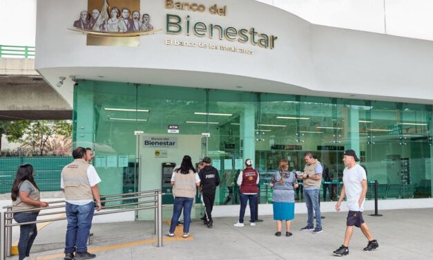 Con AMLO, Banco de Bienestar cubre al 98.4% de la población