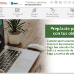 Plataforma del SAT presenta fallas, alerta el IMCP